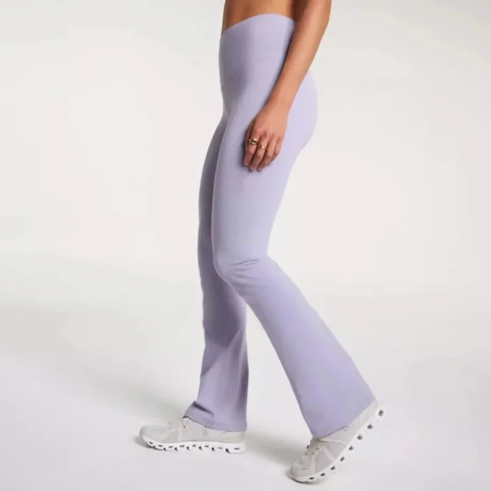 NWT CALIA Core Essential Purple Flare Leggings